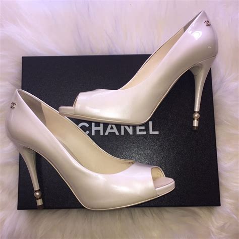 chanel shoes women|chanel women's high heel shoes.